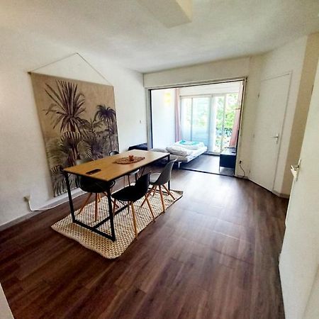 Vacances Avec Piscine Et Entree Autonome Dans Jolie Appartement Jusqu'A 4 Personnes Sérignan Eksteriør billede