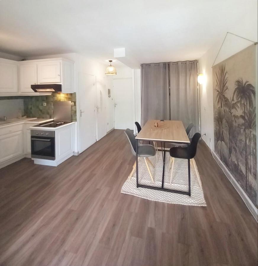 Vacances Avec Piscine Et Entree Autonome Dans Jolie Appartement Jusqu'A 4 Personnes Sérignan Eksteriør billede